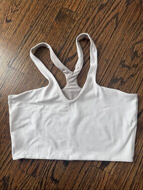 Lululemon bend this V and Racerback Sports Bra Top